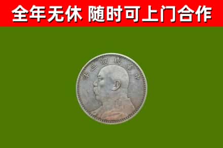 林芝回收袁大头